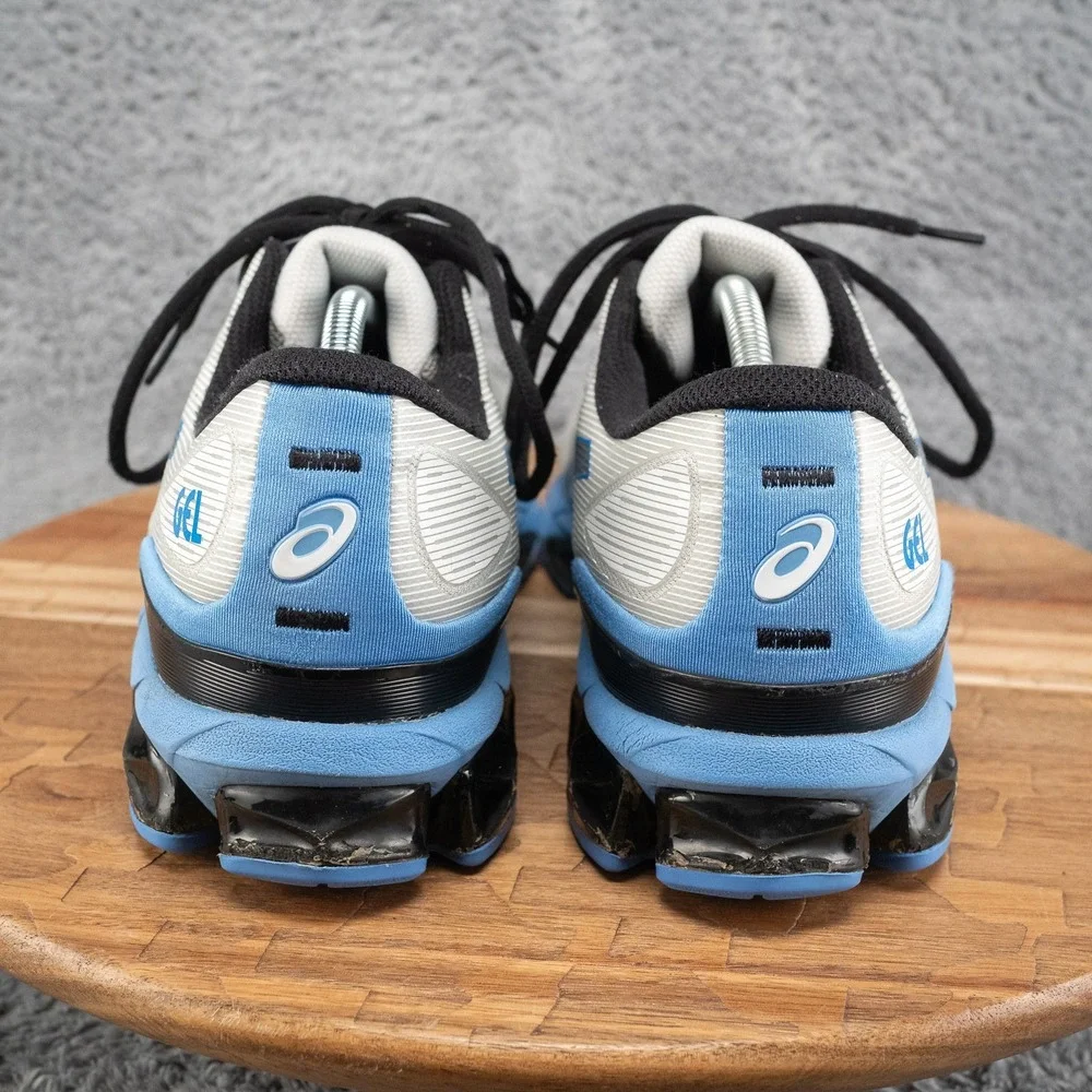 ASICS Sneakers Mens Sz 11.5 Blue White Black Gel Quantum 360 VII 1201A481